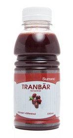 Bild på Sunwic Tranbär koncentrat 330 ml