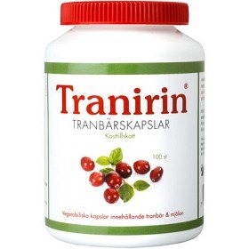 Bild på Tranirin 100 kapslar