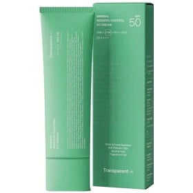 Bild på Niche Beauty Lab Transparent Lab Mineral Redness Control CC Cream 40 ml
