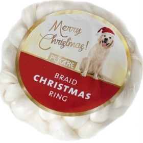 Bild på Treateaters tuggben Braid Christmas Ring 16 cm