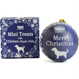 Bild på Treateaters Christmas Ball Mini Bits Hund 120 g