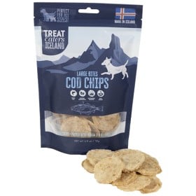 Bild på Treateaters Iceland Cod Chips Large Bites 70 g