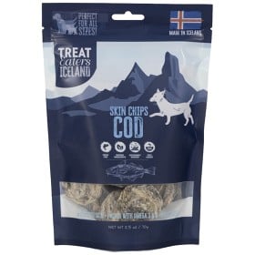 Bild på Treateaters Iceland Cod Skin Chips Large Bites 70 g
