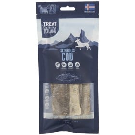 Bild på Treateaters Iceland Cod Skin Rolls 3-pack