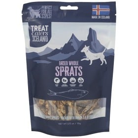 Bild på Treateaters Iceland Dried Whole Spratz 70 g