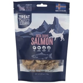 Bild på Treateaters Iceland Salmon Skin Chips Large Bites 70 g