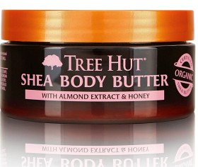 Bild på Tree Hut 24 Hour Intense Hydrating Shea Body Butter Almond & Honey 198 g