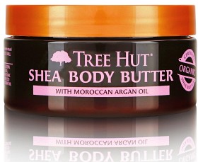 Bild på Tree Hut 24 Hour Intense Hydrating Shea Body Butter Moroccan Rose 198 g