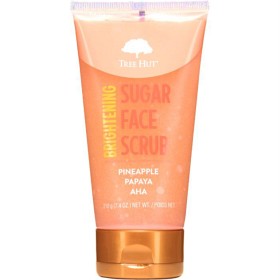 Bild på Tree Hut Brightening Face Scrub Pineapple & Papaya 210 g