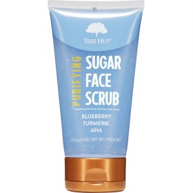 Bild på Tree Hut Purifying Face Scrub Blueberry Turmeric 210 g