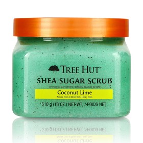 Bild på Tree Hut Shea Sugar Scrub Coconut Lime 510 g