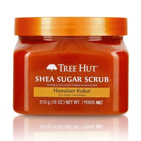 Bild på Tree Hut Shea Sugar Scrub Hawaiian Kukui 510 g