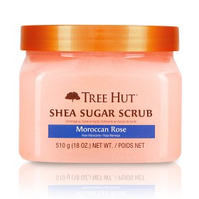 Bild på Tree Hut Shea Sugar Scrub Moroccan Rose 510 g