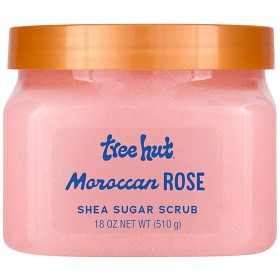 Bild på Tree Hut Shea Sugar Scrub Moroccan Rose 510 g