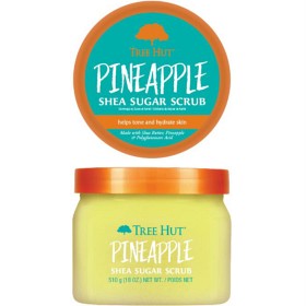 Bild på Tree Hut Shea Sugar Scrub Pineapple 510 g