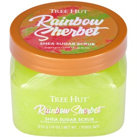 Bild på Tree Hut Shea Sugar Scrub Rainbow Sherbert 510 g