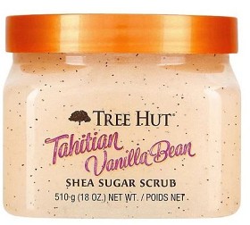 Bild på Tree Hut Shea Sugar Scrub Tahitian Vanilla Bean 510 g