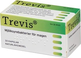 Bild på Trevis kapsel hård, 33 st