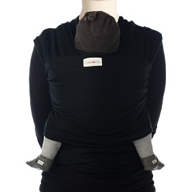Bild på Babylonia Tricot-Slen bärsjal Organic Black