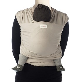 Bild på Babylonia Tricot-Slen bärsjal Organic White Pepper