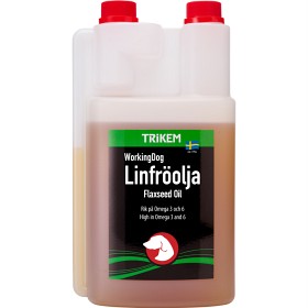 Bild på Trikem Working Dog Linfröolja 1000 ml