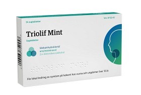 Bild på Triolif Mint, sugtablett 24 st