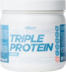 Bild på WNT Triple Protein Jordgubb 0.4 kg