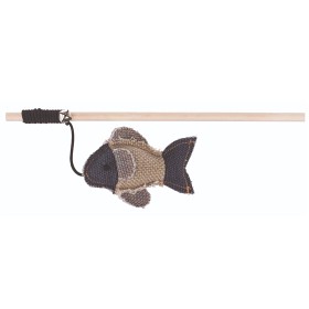 Bild på Trixie Be Nordic kattvippa med fisk 40 cm
