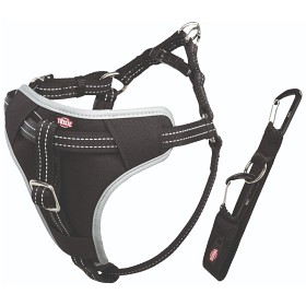 Bild på Trixie Bilsele Dog Protect Svart L: 65-80 cm/25 mm
