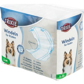 Bild på Trixie Blöjor för hanhund 12-pack S-M 30-46 cm