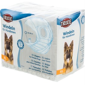 Bild på Trixie Blöjor för tikar 12-pack XL 40-58 cm