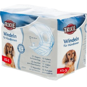 Bild på Trixie Blöjor för tikar 12-pack XS-S 20-28 cm