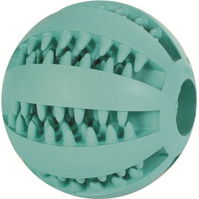 Bild på Trixie Denta Fun baseball mintsmak naturgummi 7 cm