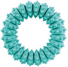 Bild på Trixie Denta Fun Ring Mintfresh Naturgummi Ø 12 cm