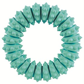 Bild på Trixie Denta Fun Ring mintsmak naturgummi 12 cm