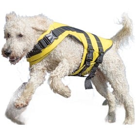 Bild på TRIXIE Flytväst för hund M gul/svart 45 cm 45-72 cm
