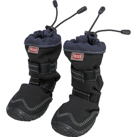 Bild på Trixie Hundskor Walker Active Long 2-pack Svart S-M