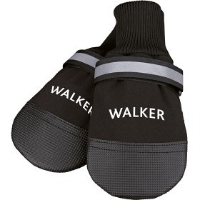 Bild på Trixie Hundskor Walker Comfort  2-pack Svart L