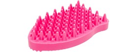 Bild på Trixie Massageborste Silikon Katt 7 × 11 cm Rosa