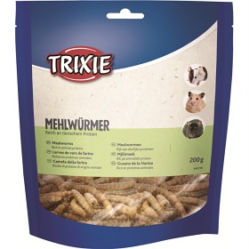 Bild på TRiXiE Mjölmaskar, torkade, 200 g