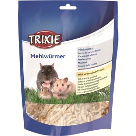 Bild på TRiXiE Mjölmaskar torkade 70 g