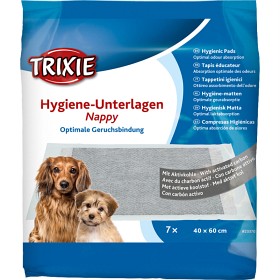 Bild på Trixie Valpmatta aktivt kol 40 x 60 cm, 7 st