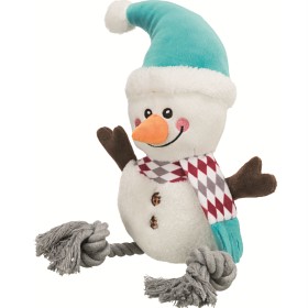 Bild på Trixie Xmas Snögubbe plysch/bomull 41 cm