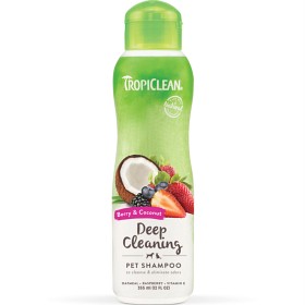 Bild på Tropiclean Deep Cleaning schampo hund/katt