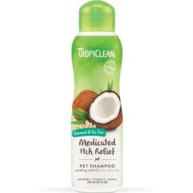 Bild på Tropiclean Medicated Itch Relief schampo hund
