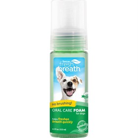 Bild på Tropiclean Oral Care Foam hund 133 ml