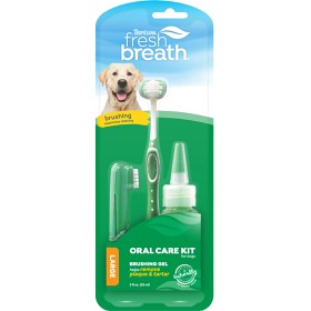 Bild på Tropiclean Oral Care Kit stor hund