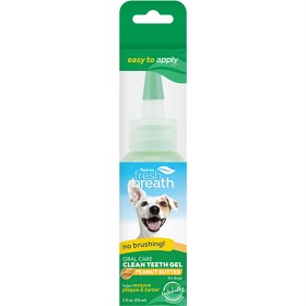Bild på Tropiclean OxyMed Clean Teeth Oral Care Gel Peanut Butter