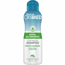 Bild på Tropiclean OxyMed Hypo-Allergenic Oatmeal Shampoo 355 ml