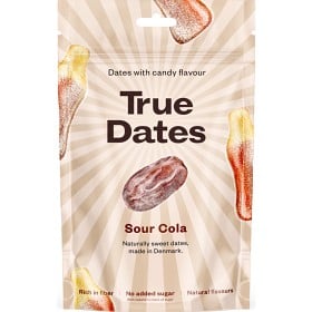 Bild på True Dates Sour Cola 100 g